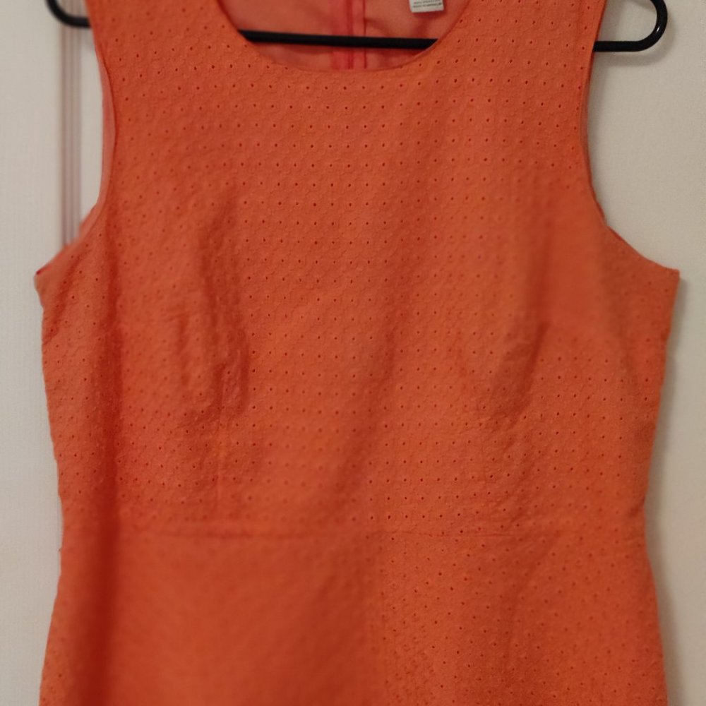Liz Claiborne Eyelet Top